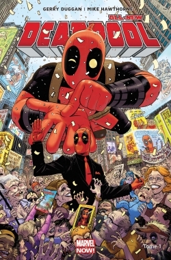 [9782809465549] All-new Deadpool T01