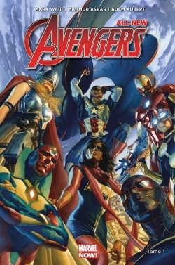 [9782809465556] All new Avengers T01