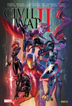 [9782809465792] Civil War II