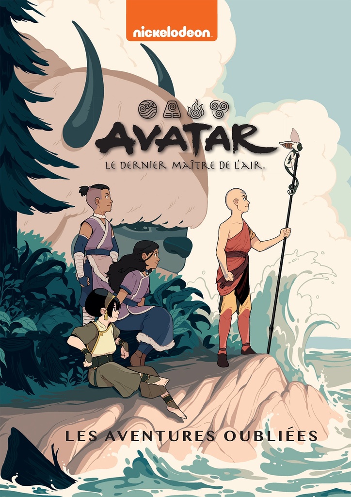 [9782017252511] Avatar : le dernier maître de l'air - Les aventures oubliées