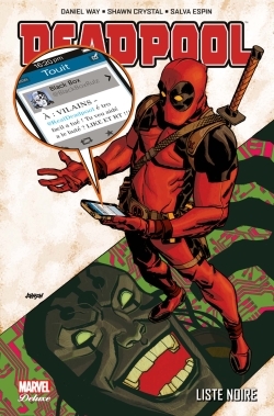[9782809465822] Deadpool Deluxe T06
