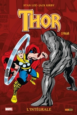[9782809465860] Thor: L'intégrale 1968 (T10)