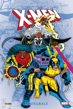 [9782809465877] X-Men: L'intégrale 1993 II (T33)