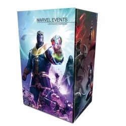 [9782809465884] Coffret Marvel Events : Les sagas cosmiques