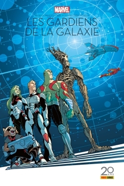 [9782809465907] Les Gardiens de la Galaxie Marvel now T01 Ed 20 ans