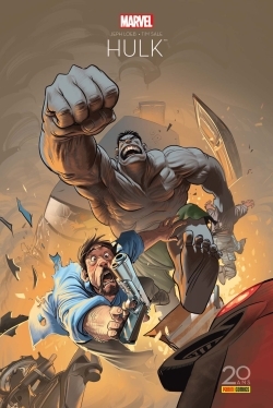 [9782809465921] Hulk gris Ed 20 ans