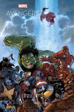 [9782809465938] Avengers : La séparation Ed 20 ans