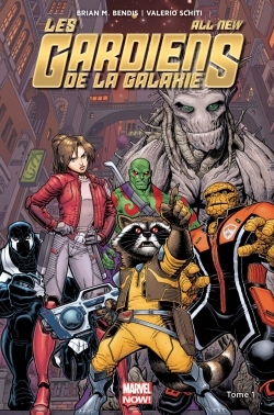 [9782809466652] All-new Les Gardiens de la Galaxie T01