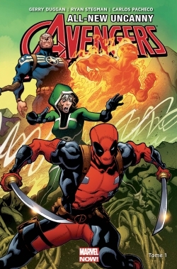 [9782809466676] All-New Uncanny Avengers T1