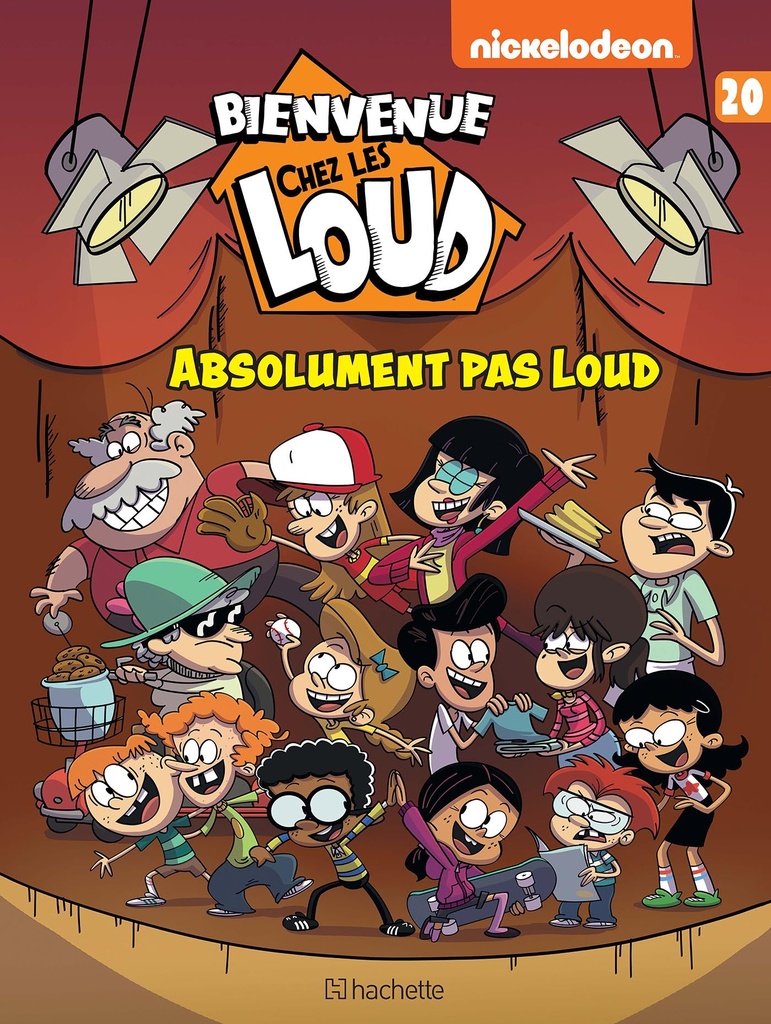 [9782017252559] Bienvenue chez Les Loud - Tome 20