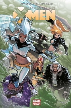 [9782809466744] Extraordinary X-Men T01