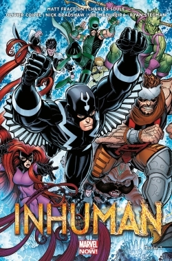 [9782809466751] Inhuman T01