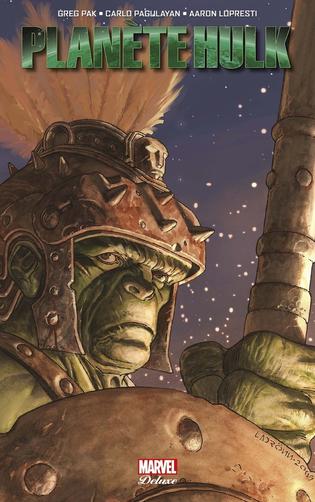 [9782809466874] Planète Hulk