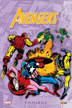[9782809466959] Avengers: L'intégrale 1977 (T14)