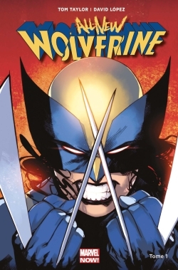 [9782809466973] All-new Wolverine T01