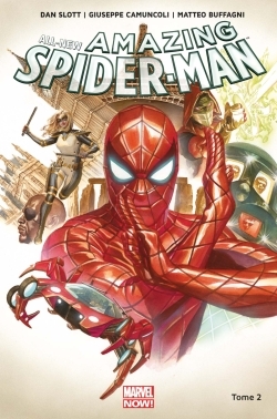 [9782809466980] All-new Amazing Spider-Man T02