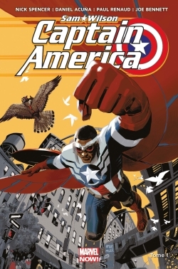[9782809467000] Captain America : Sam Wilson T01