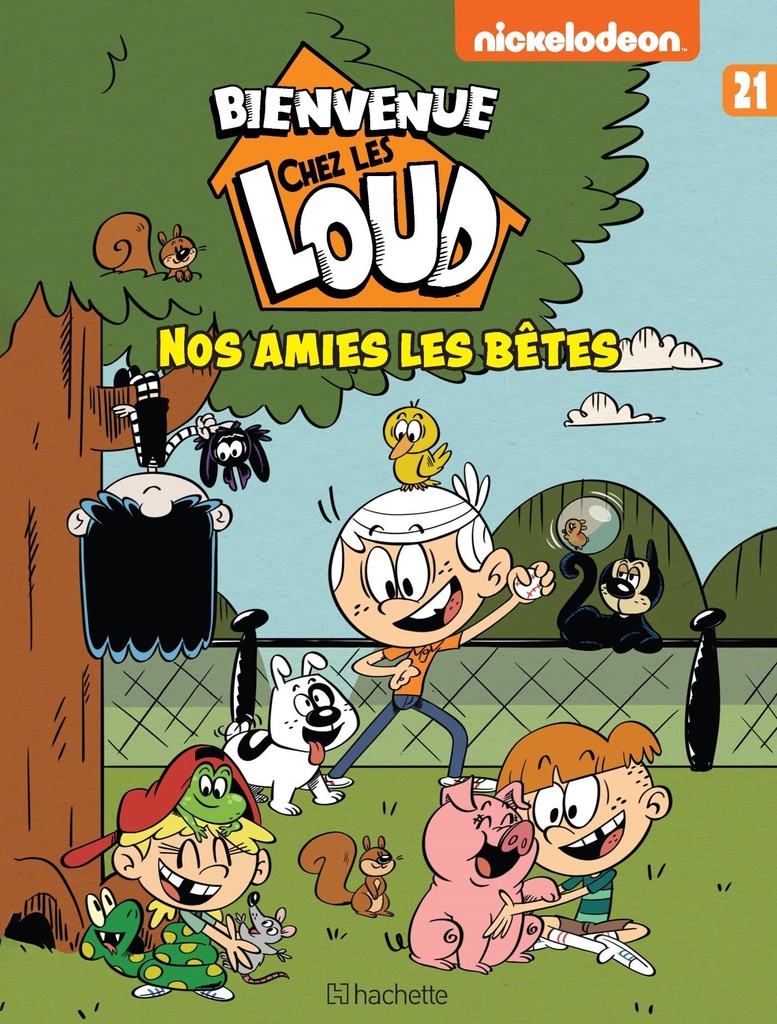 [9782017252627] BIENVENUE CHEZ LES LOUD - Tome 21