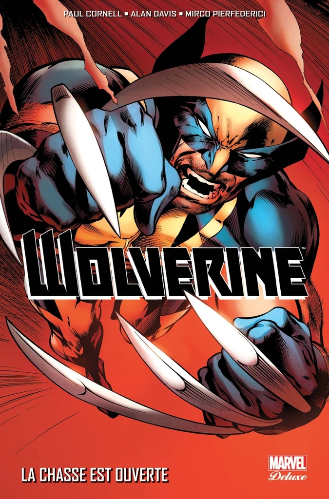 [9782809467666] Wolverine : La chasse est ouverte