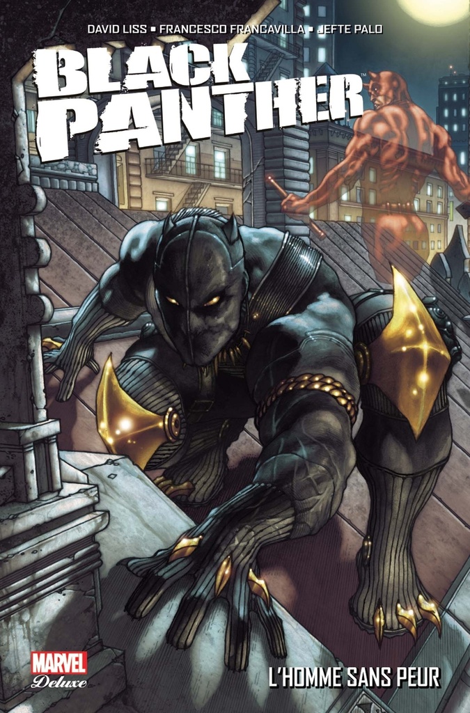 [9782809467673] Black Panther T01 : l'homme sans peur