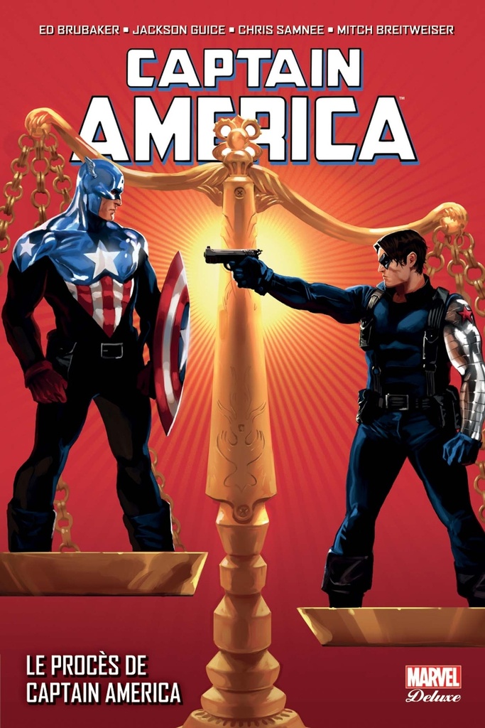 [9782809467680] Captain America : Le procès de Captain America