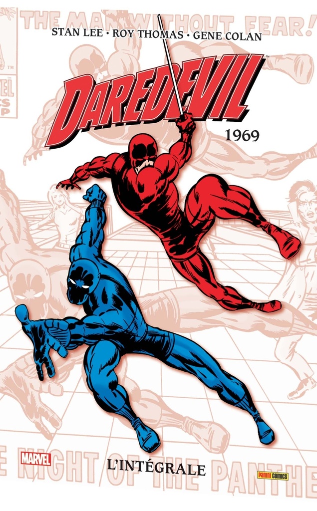 [9782809467697] Daredevil: L'intégrale 1969 (T05)