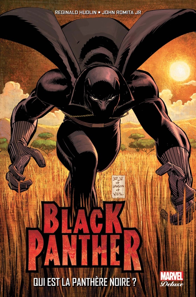 Black Panthère Qui est la panthère noire T01