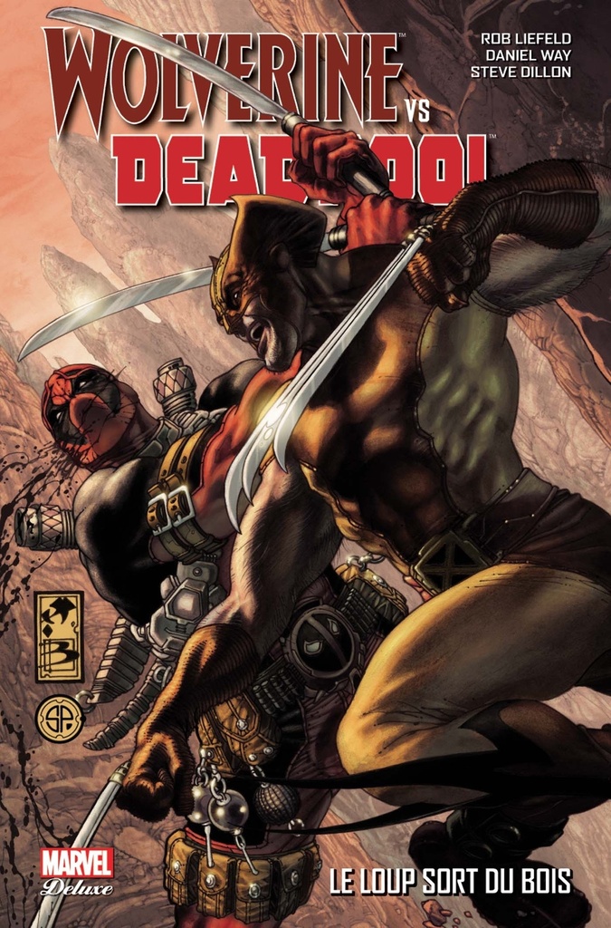 [9782809467727] Wolverine vs Deadpool