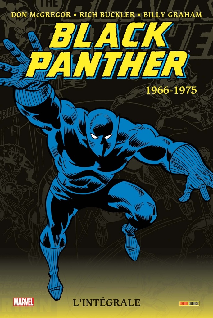 [9782809467734] Black Panther: L'intégrale 1966-1975 (T01)