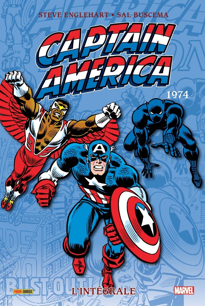 [9782809467741] Captain America: L'intégrale 1974 (T08)