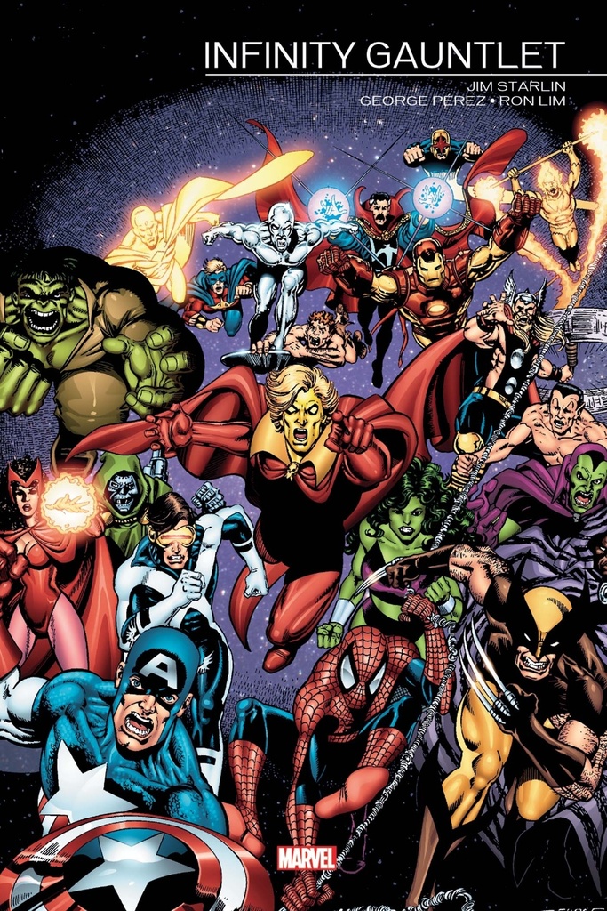 [9782809467789] Infinity gauntlet