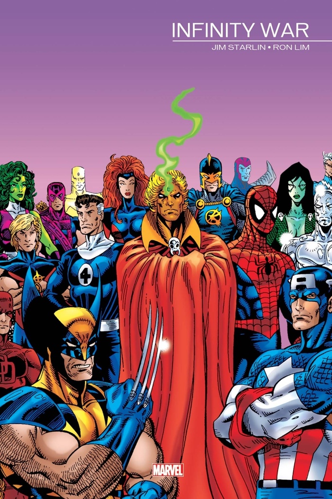 [9782809467796] Infinity War