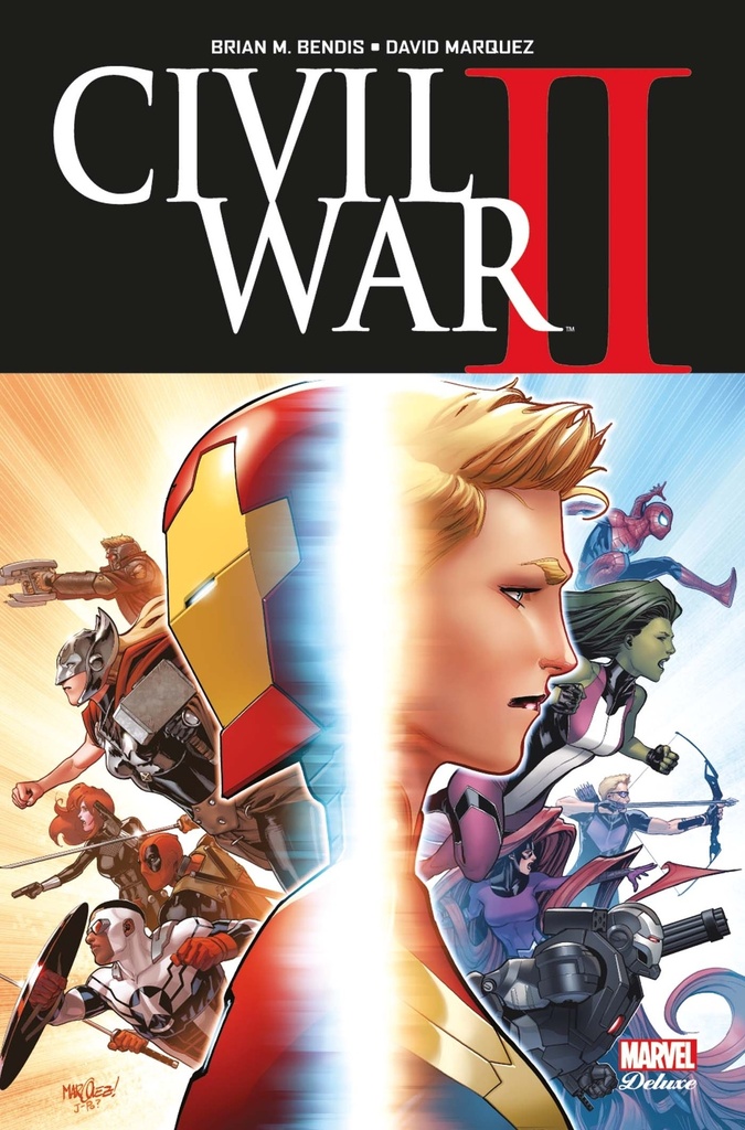 [9782809468267] Civil War II