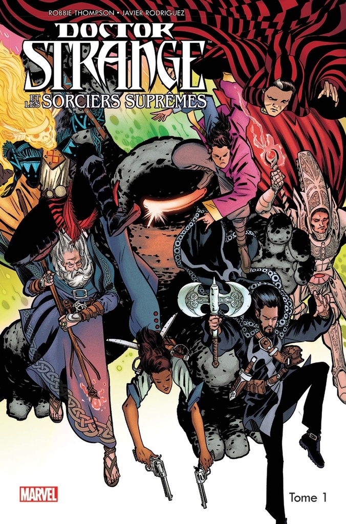 [9782809468274] Doctor Strange et les sorciers suprêmes T01