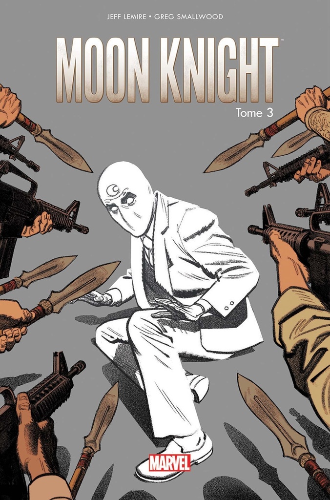 [9782809468281] Moon Knight All-new All-different T03