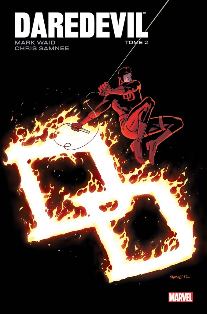 [9782809468328] Daredevil par Mark Waid T02