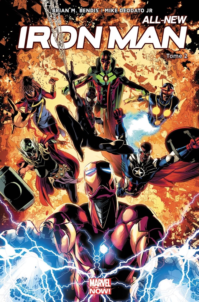 [9782809468335] All-new Iron-Man T02