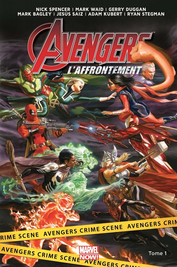 [9782809468366] Avengers : L'affrontement T01