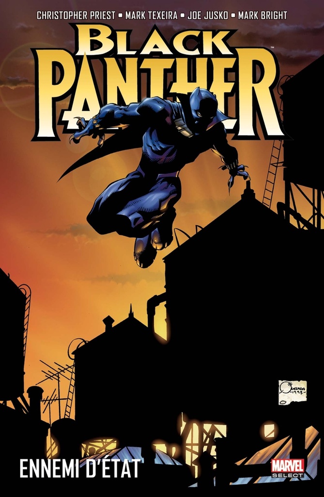 [9782809468373] Black Panther par Christopher Priest T01