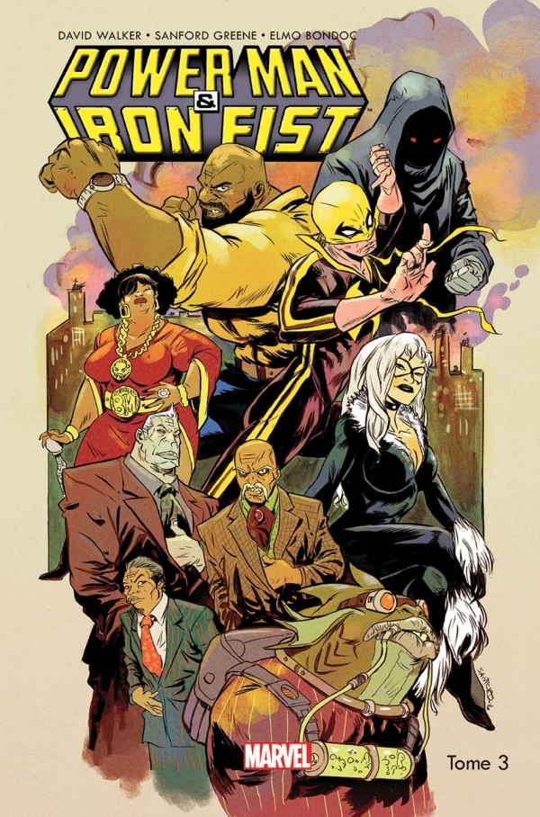 [9782809468571] Power Man et Iron fist All-new All-different T03