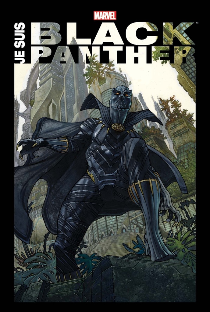 [9782809468601] Je suis Black Panther