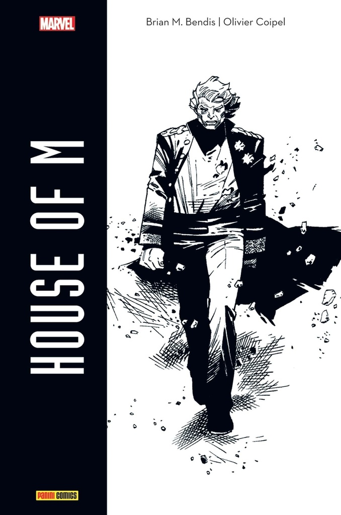 [9782809468618] House of M (noir et blanc)