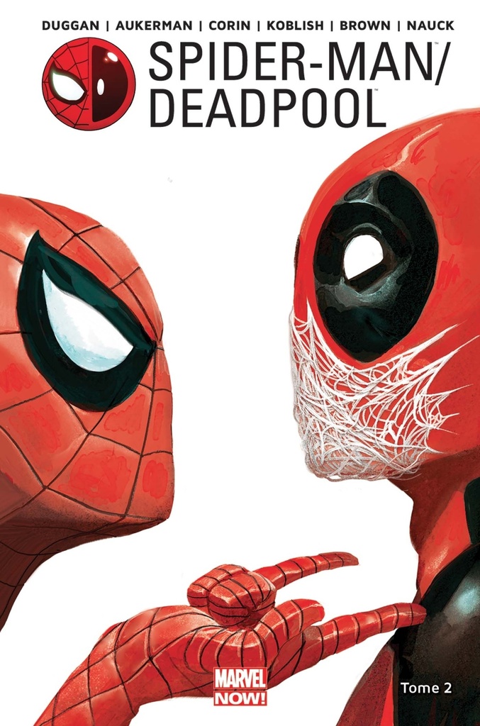 [9782809468625] Spider-Man / Deadpool T02