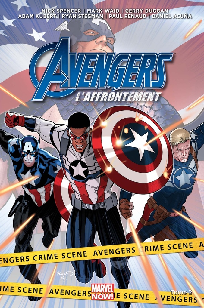 [9782809468656] Avengers : L'affrontement T02