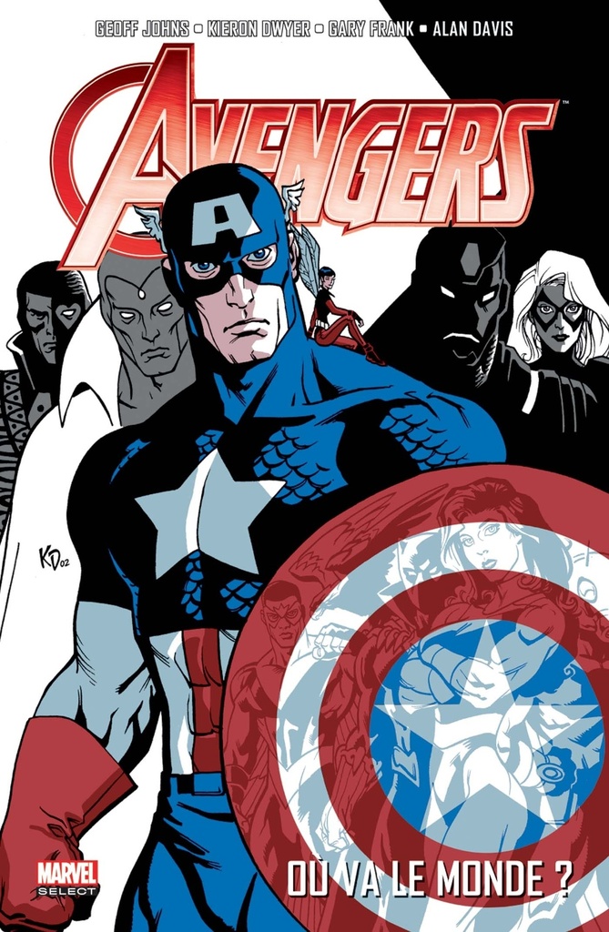 [9782809468663] Avengers par Geoff Johns T01
