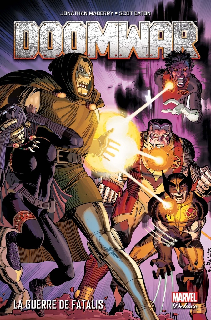 [9782809470628] Doom War: La guerre de Fatalis
