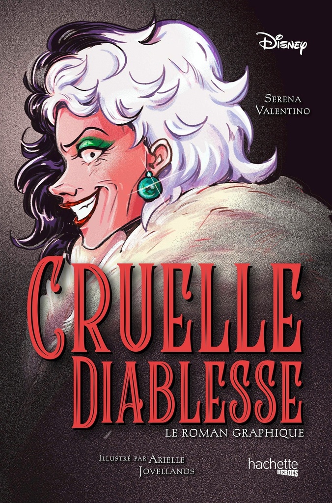 [9782017283287] Cruelle diablesse - Le roman graphique
