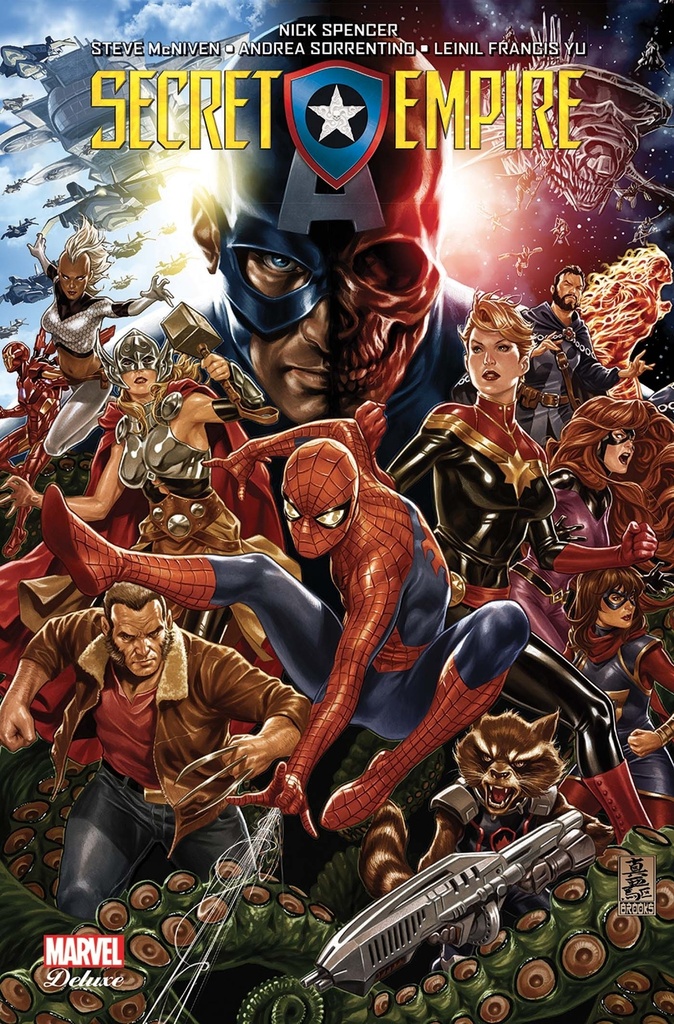 [9782809470642] Secret Empire