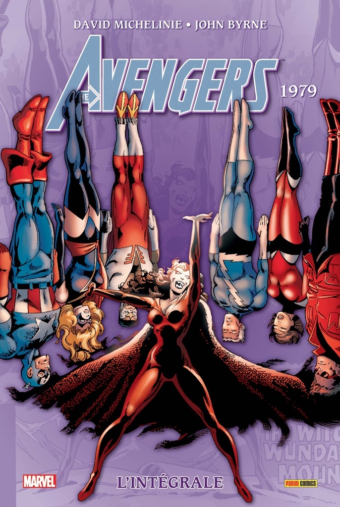 [9782809470659] Avengers: L'intégrale 1979 (T16)