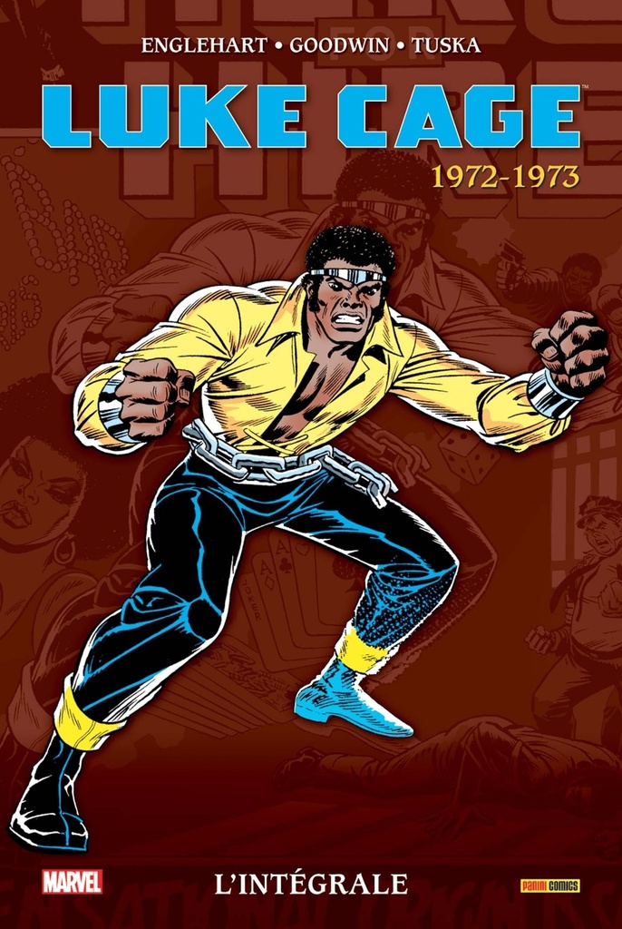 [9782809470666] Luke Cage: L'intégrale 1972-1973 (T01)